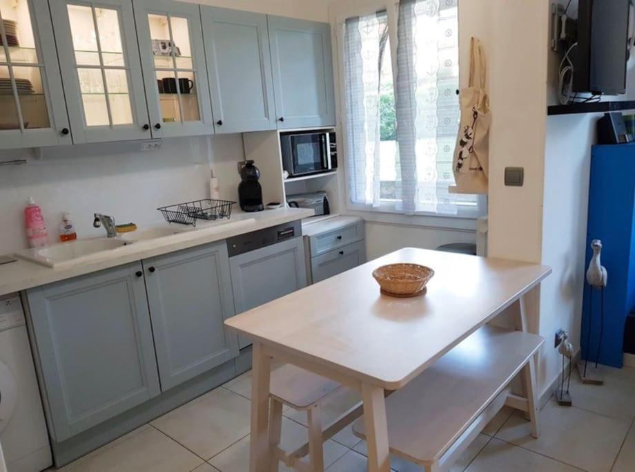 Studio Cosy Bord De Mer Et Centre Ville Pour 4Pers โดวีลล์ ภายนอก รูปภาพ