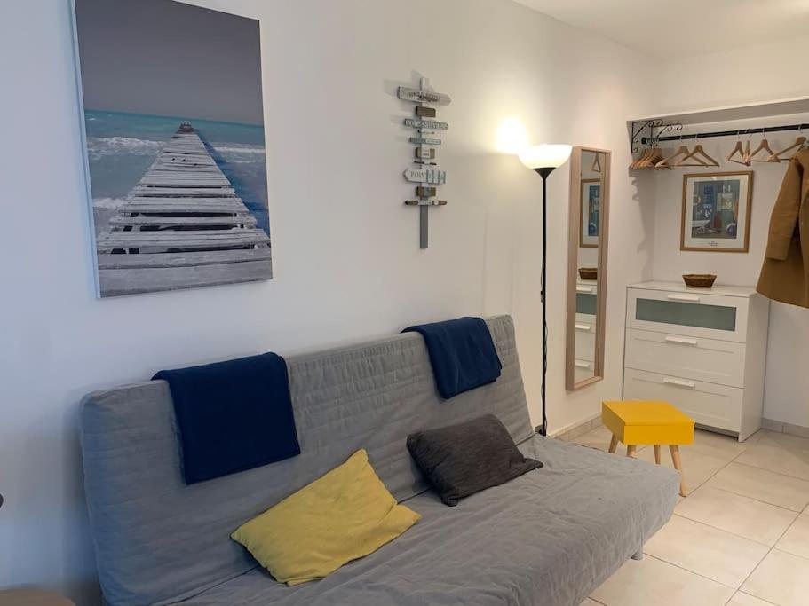 Studio Cosy Bord De Mer Et Centre Ville Pour 4Pers โดวีลล์ ภายนอก รูปภาพ