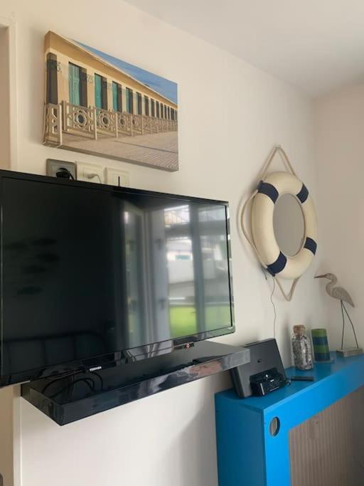 Studio Cosy Bord De Mer Et Centre Ville Pour 4Pers โดวีลล์ ภายนอก รูปภาพ