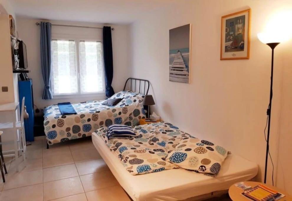 Studio Cosy Bord De Mer Et Centre Ville Pour 4Pers โดวีลล์ ภายนอก รูปภาพ