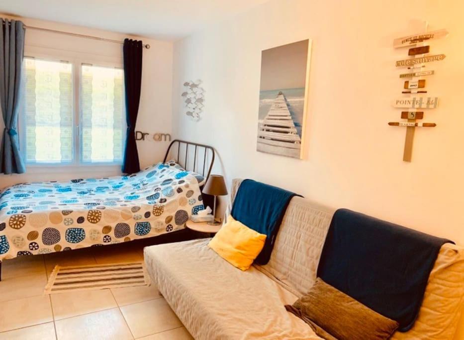 Studio Cosy Bord De Mer Et Centre Ville Pour 4Pers โดวีลล์ ภายนอก รูปภาพ